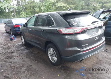 2017 Ford Edge Sel from USA, damaged, VIN 2FMPK4J93HBB82263